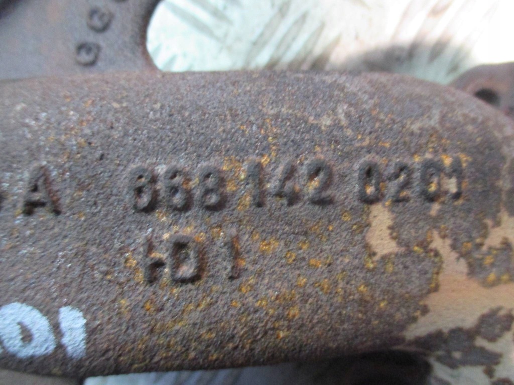 фото №5, Колектор випускний mercedes-benz a w168 8681420201