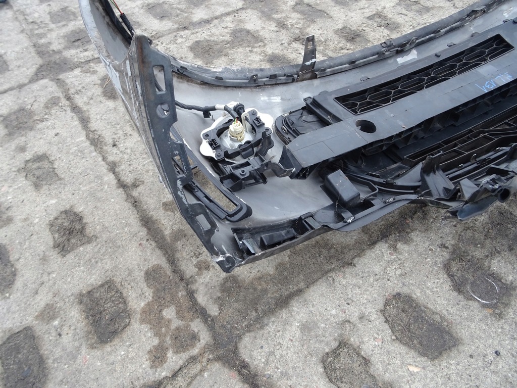 фото №11, Citroen ds3 бампер перед передній