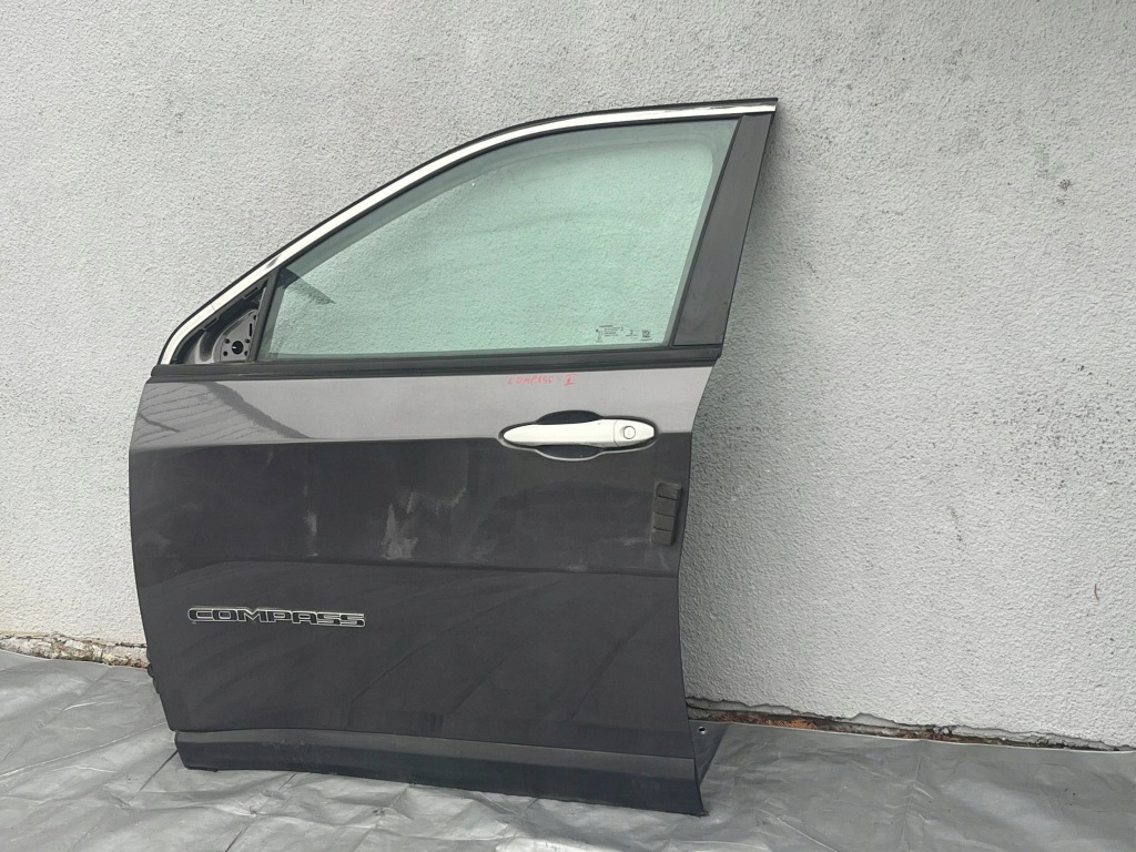 фото №2, Jeep compass ii дверь левая передние полный 2018-