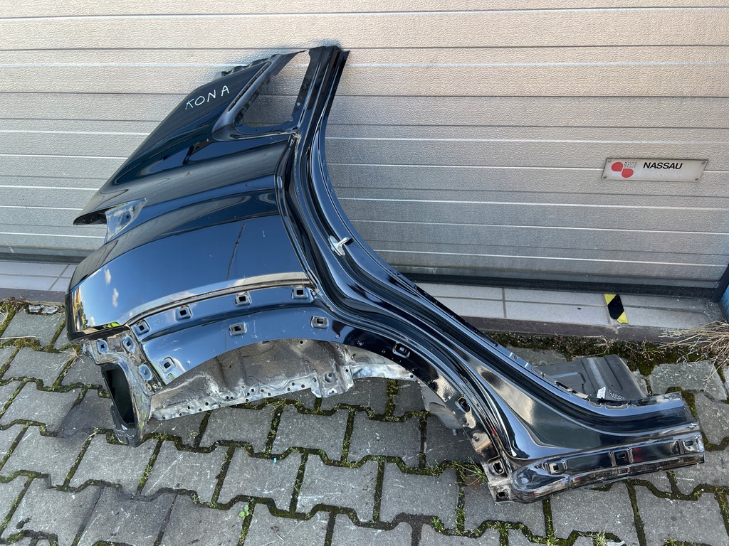 фото №1, Hyundai kona 21- lift крила чверть правий задня задній колір mzh