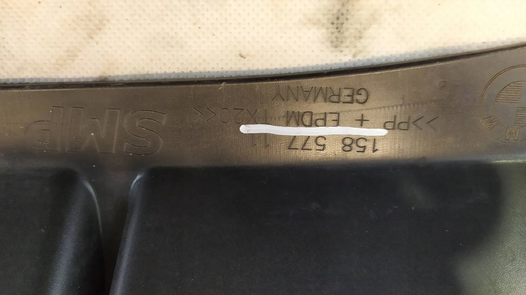 фото №10, Спойлер бампера задняя задний bmw 4 f32 f33