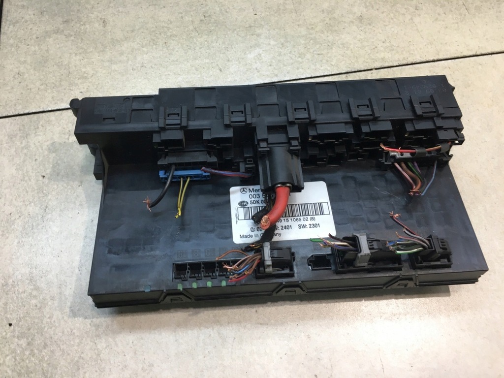 фото №4, Модуль sam mercedes w203 2.2 cdi 0035455101