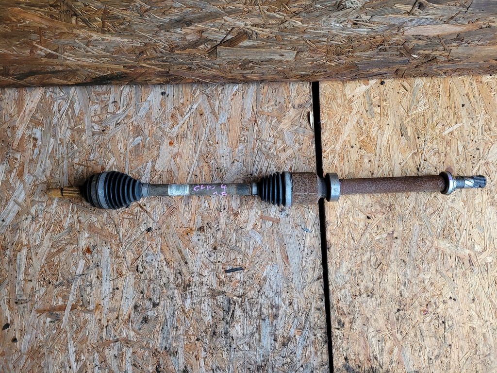 фото №1, Привідний вал права довга renault clio iv 4 1.5 dci 391008239r