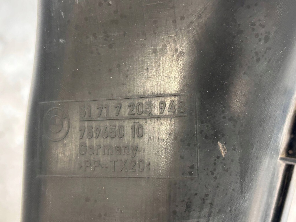 Туннель воздуха к интеркулер левая сторона bmw x5m e70 7205943 Киев