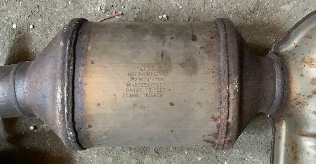 фото №2, Ford fusion mk5 lift 2.0 benz каталізатор гасник