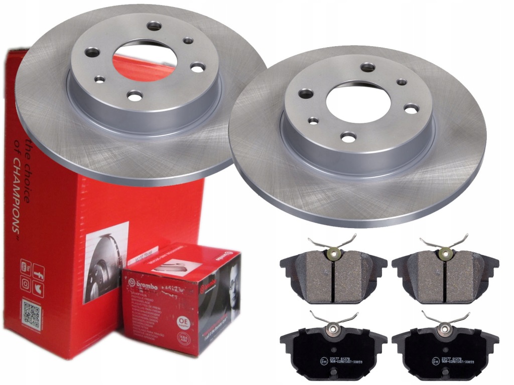 Купити Гальмівні диски гальмівні колодки brembo задній fiat bravo marea i tipo