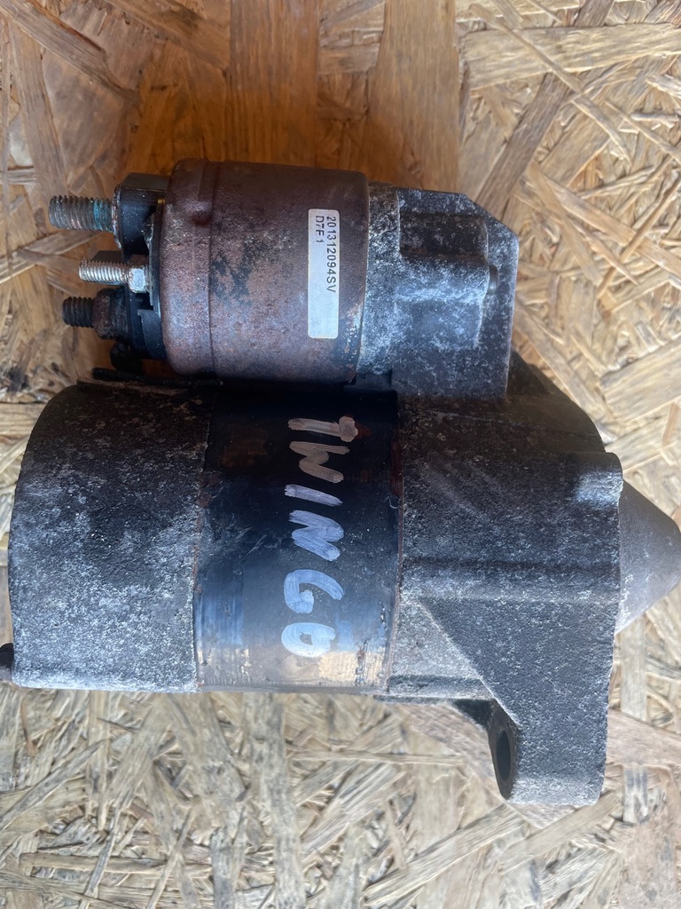 фото №2, Стартер renault twingo ii 1.2 b d7f