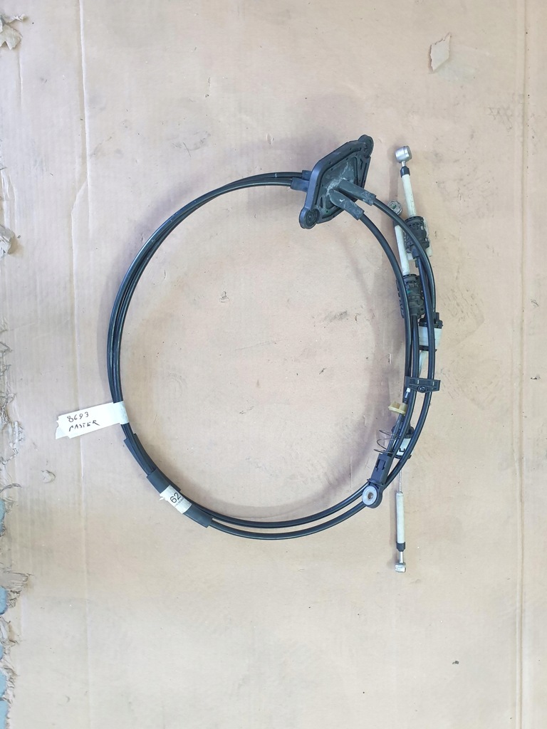 фото №1, Renault master iii 10- тросы переключения передач 349358506r