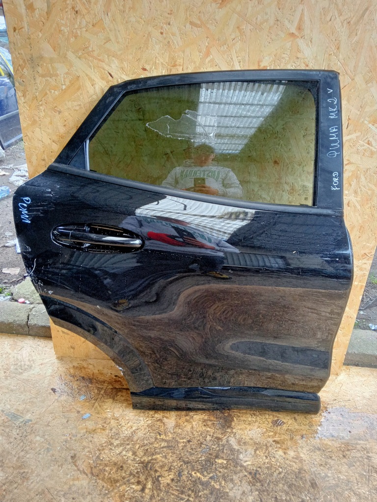 фото №13, Ford puma mk2 ii 19- двері задні задня