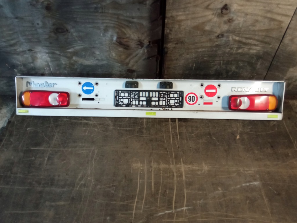 фото №1, Master iv бампер балка