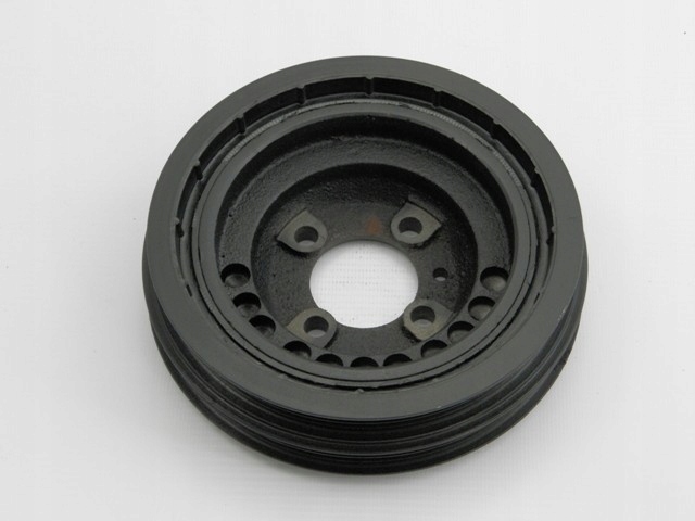 фото №3, Mitsubishi md338316 шків колінчастого вала колінчастого