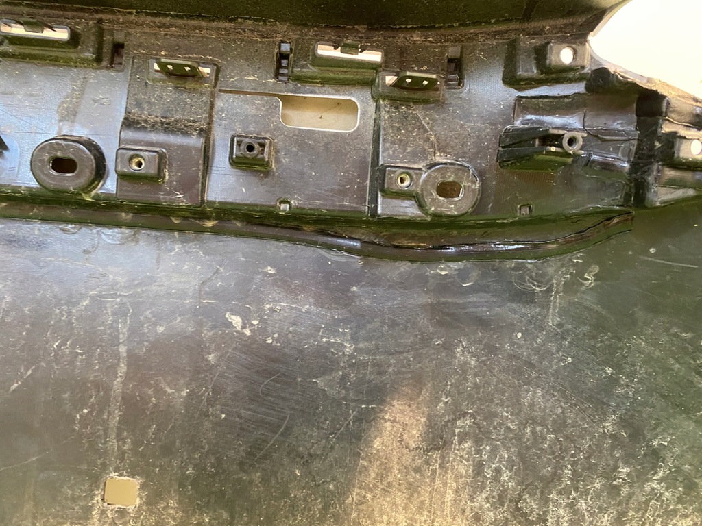 фото №12, Toyota bz4x бампер перед передний 52119-42a80