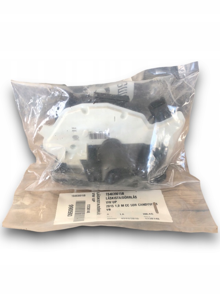 фото №1, Vw up замок дверь 1s4839015b