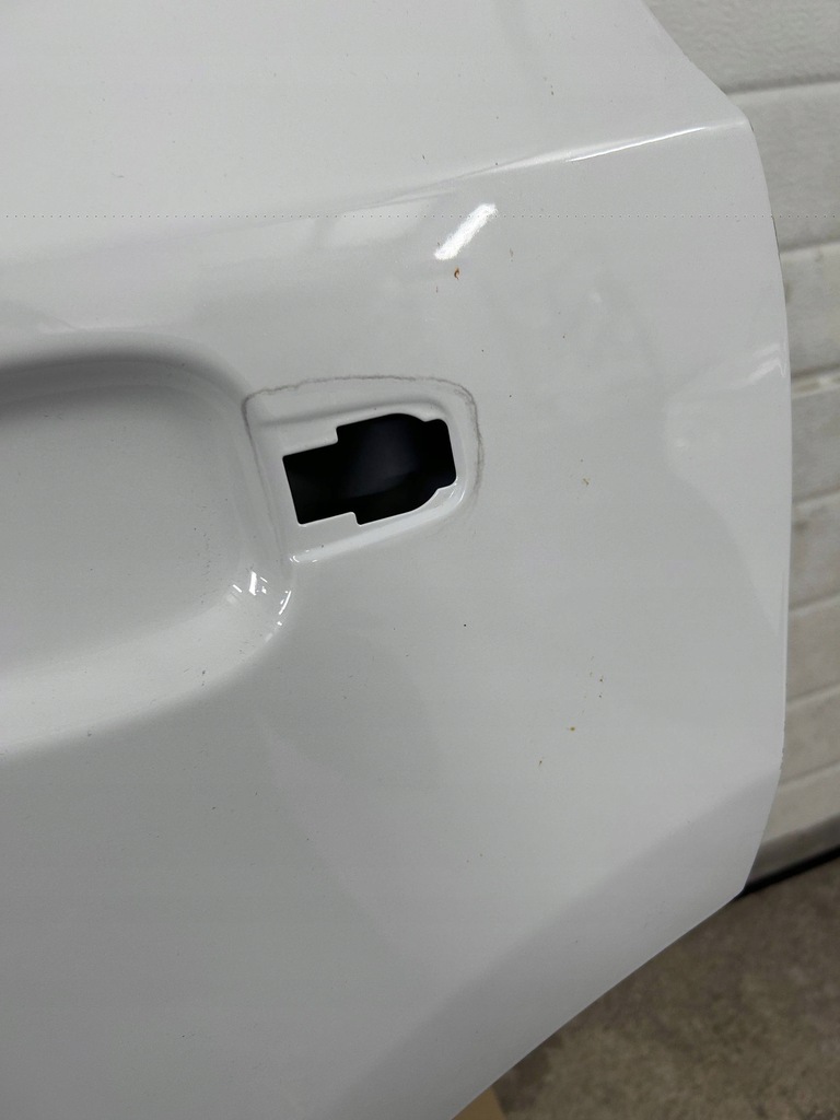 фото №8, Дверь левый задняя задние 8r0833051b audi q5 8r sq5 код лакокрасочного покрытия ls9r