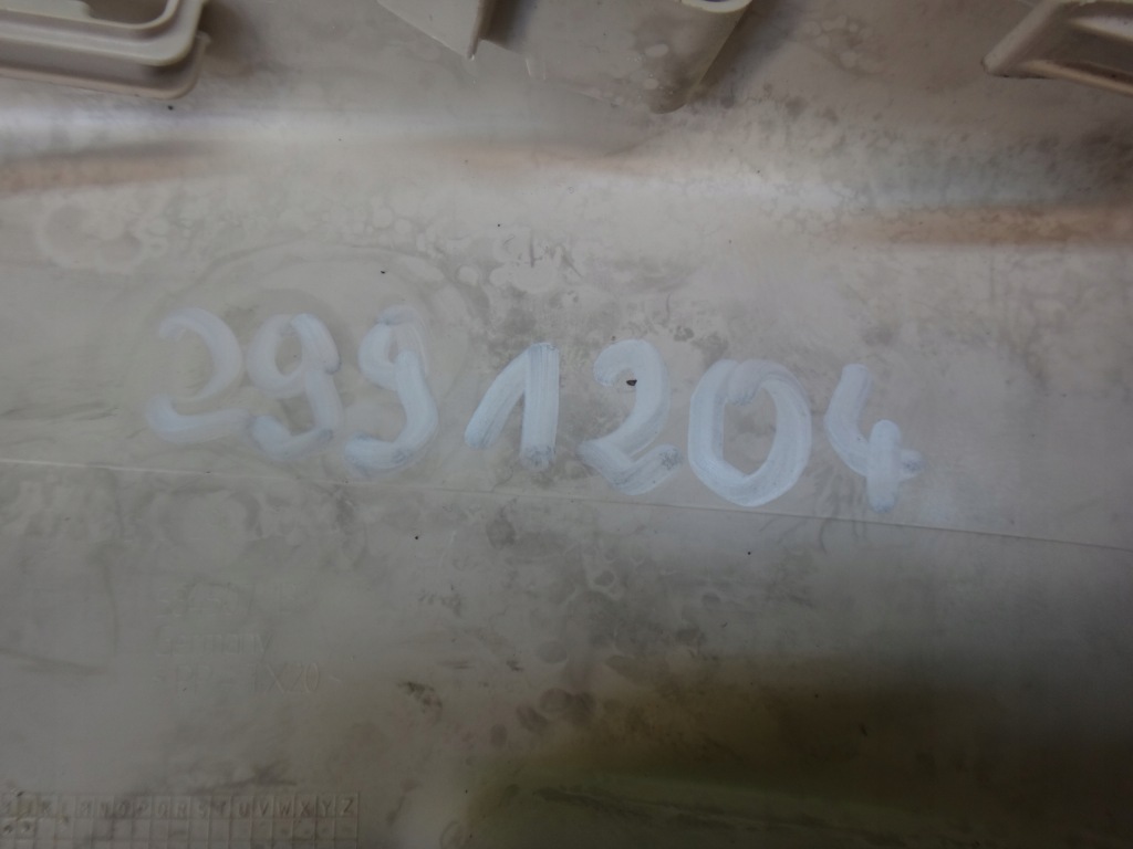 фото №4, Защита заглушка задняя подлокотник bmw x1 e84