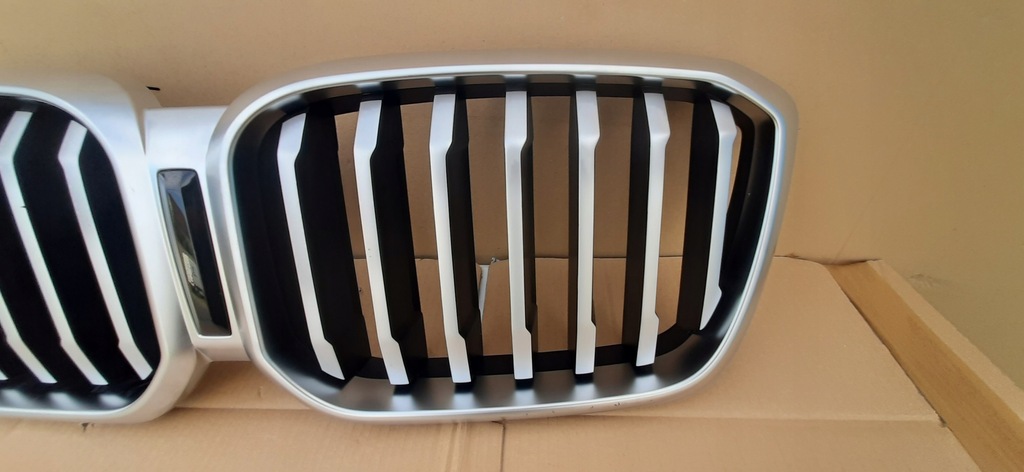 фото №8, Решітка радіатора решітка радіатора bmw x3 g01 lift lci демонтаж