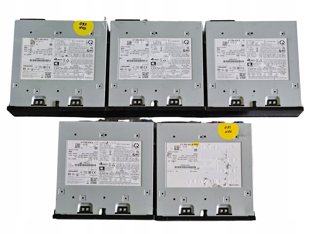 фото №1, Навигация mib3gp vag 572035816a dopiszę