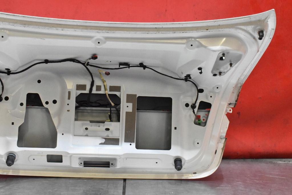 фото №16, Крышка багажника багажника задняя задняя белый jaguar xf x260 2 ii sedan 15-20