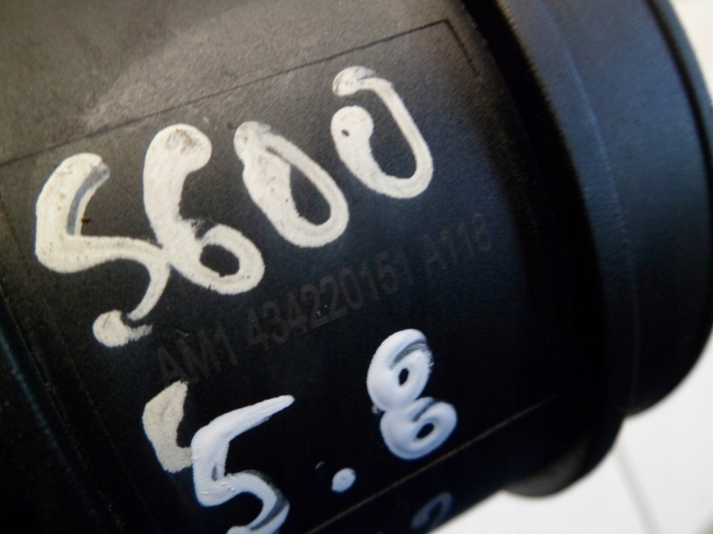 Mercedes s600 5.8 витратомір 434220151 Доставка