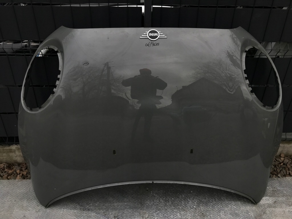 фото №1, Mini f54 f55 f56 капот кришка двигуна 2014-