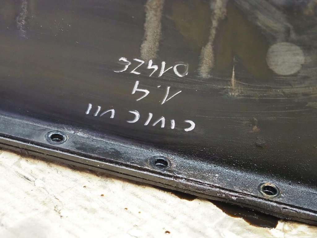 фото №8, Піддон масляна honda civic vii 1.4 01-05r d14z6