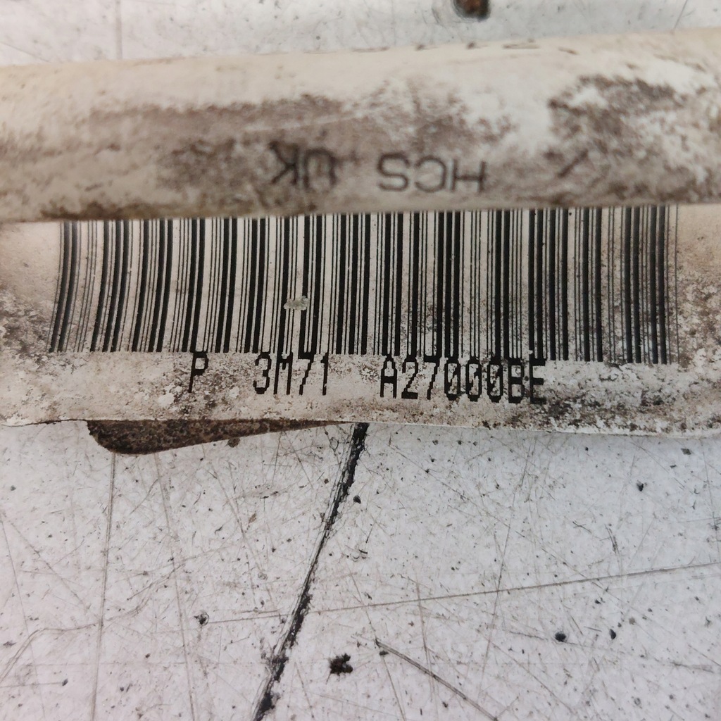 фото №6, Mazda 2 ii dy підйомник скло правий задня 3m71-a27000be