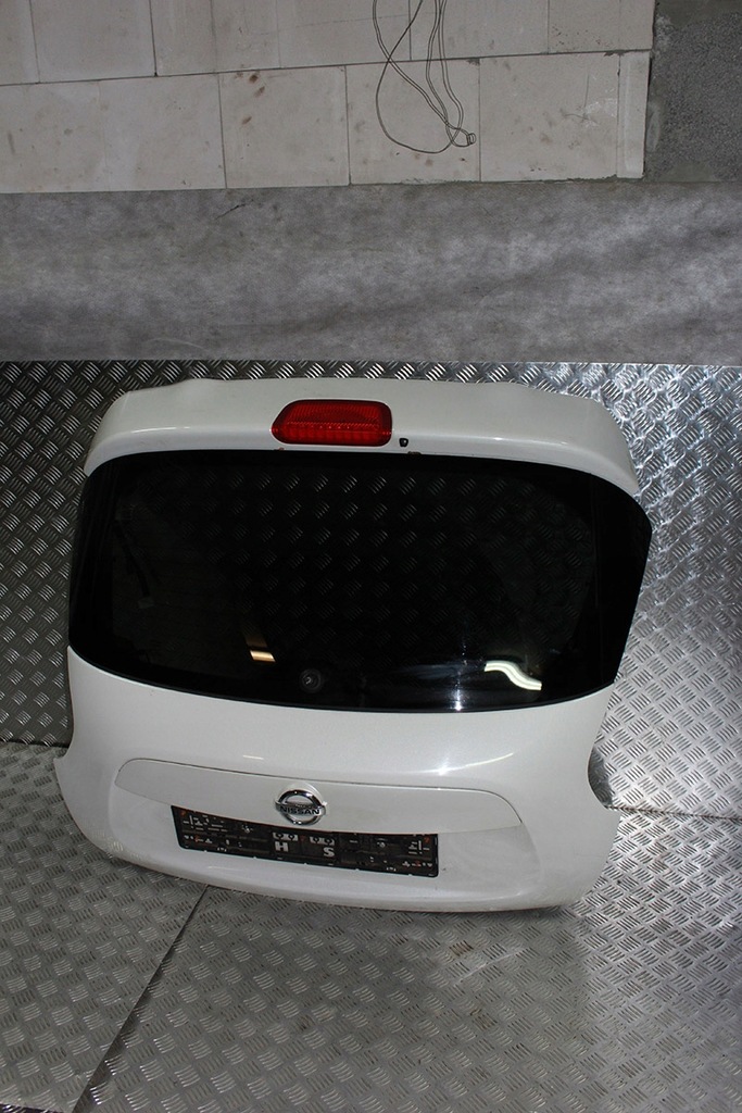 фото №1, Nissan juke 2015 крышка багажника задняя белый 326 цвет