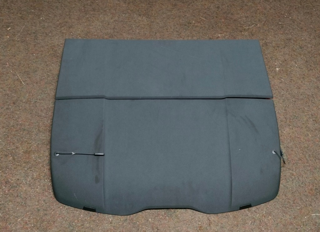 фото №1, Полиця багажника задня porsche taycan 9j0