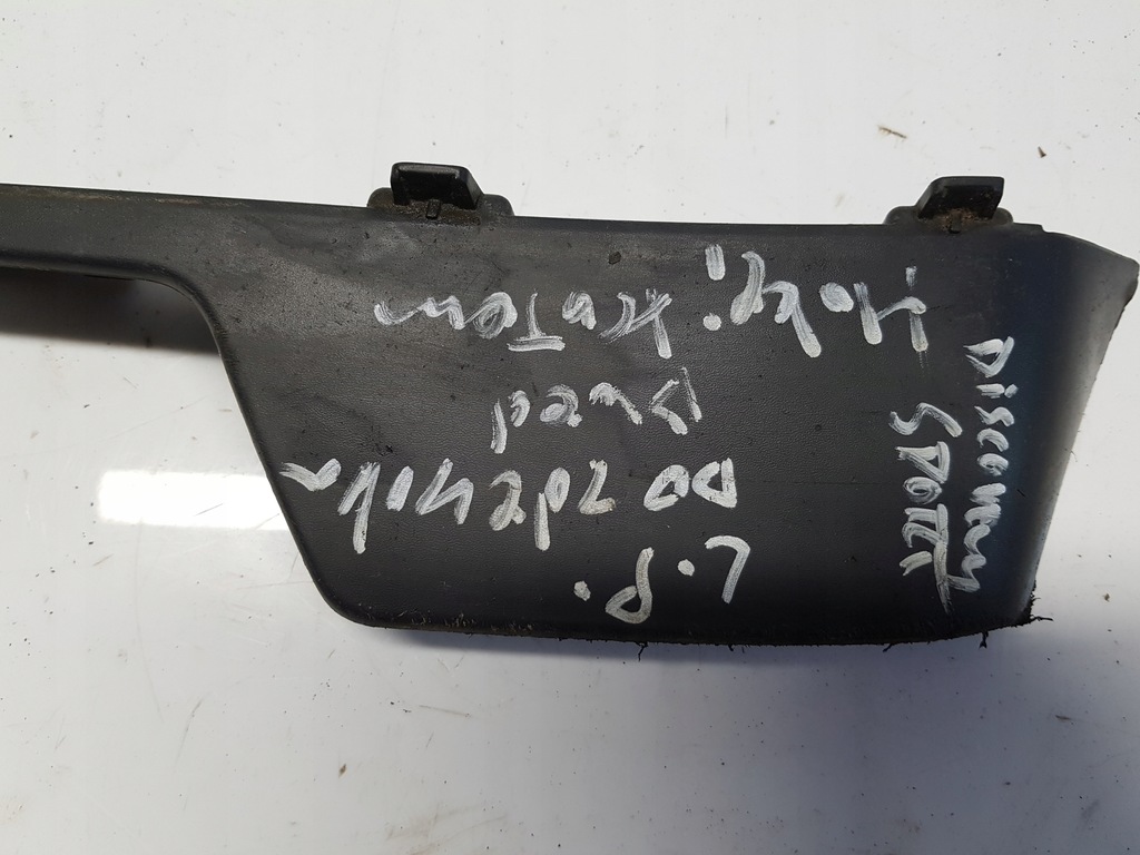 фото №8, Discovery sport направляющая накладка-спойлер бампера левый перед