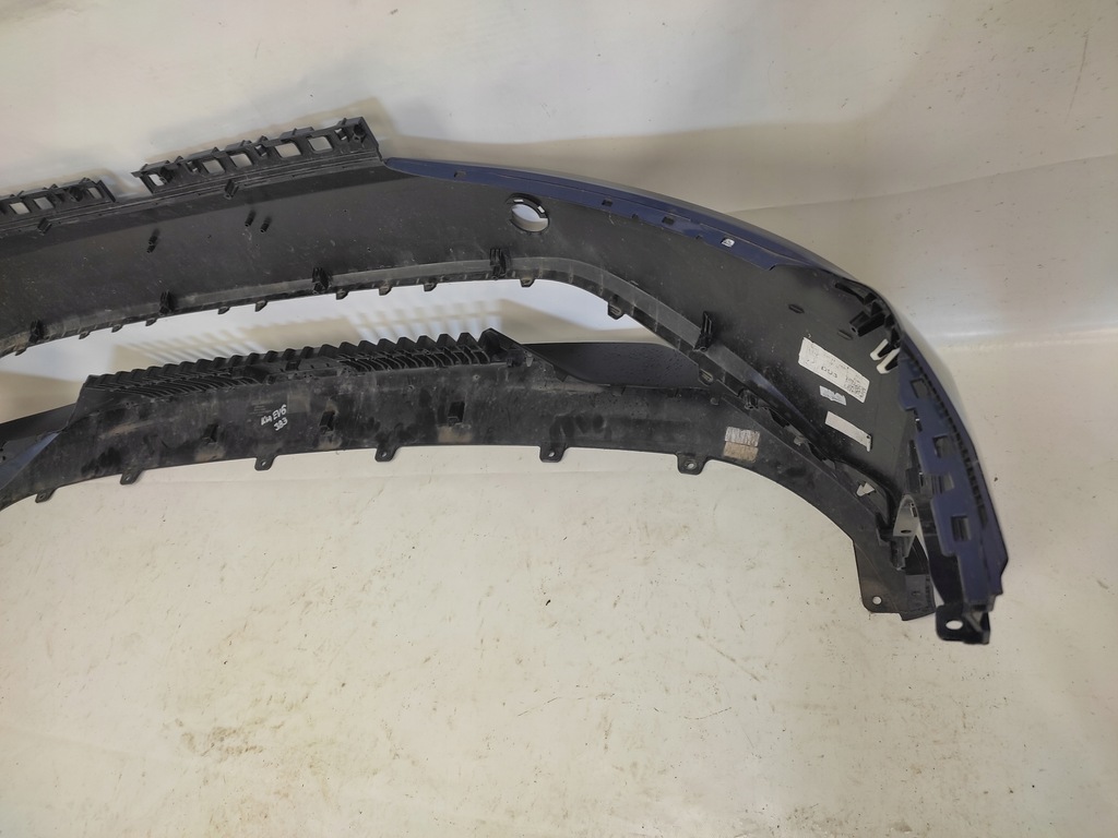 фото №12, Kia ev6 бампер передній перед + спойлер 2021-