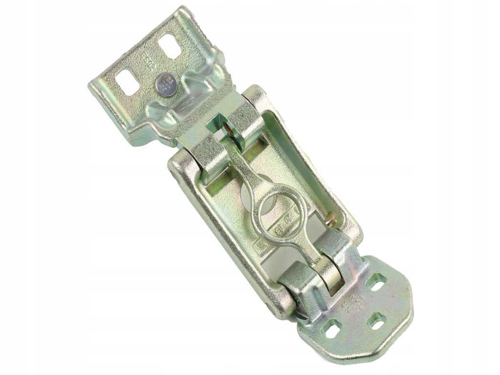 фото №2, Петля двері задня renault master 10- 270