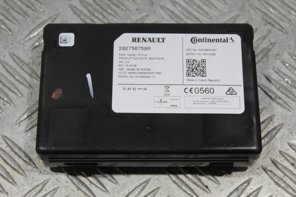 фото №1, Модуль блок керування scenic iv 4 282756759r