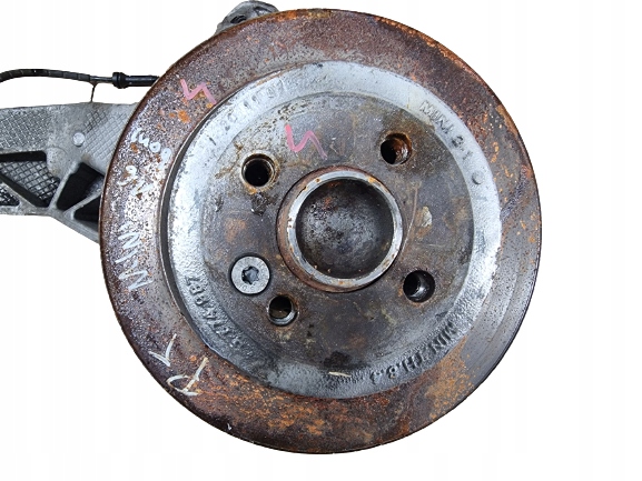 фото №2, Ступиця поворотний кулак права задня mini r56 6765378