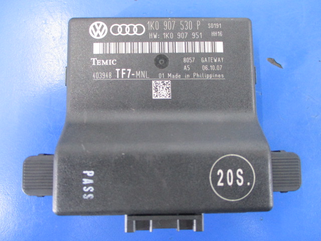 фото №6, Audi a3 модуль 8p007279k 1k0937125a 1k0907530p