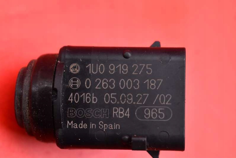 фото №7, Датчик парковки pdc задняя 1u0919275 seat leon 2 ii 05-09