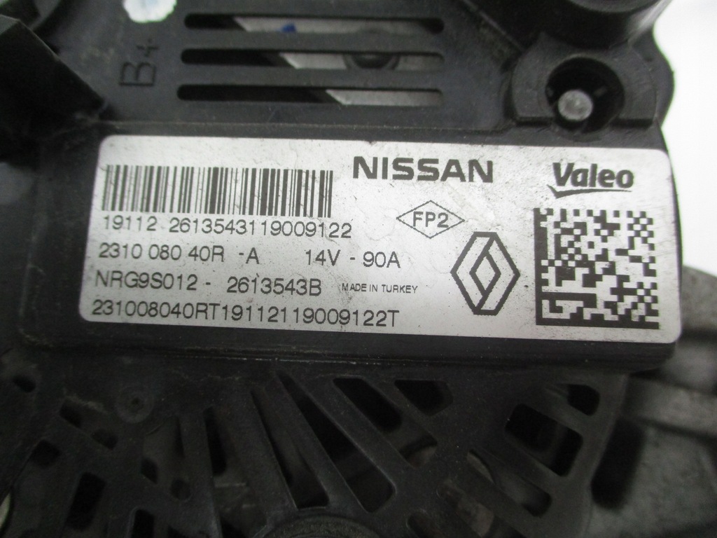 фото №4, Renault megane iv генератор 1.0 1.2 tce 16-23 rok