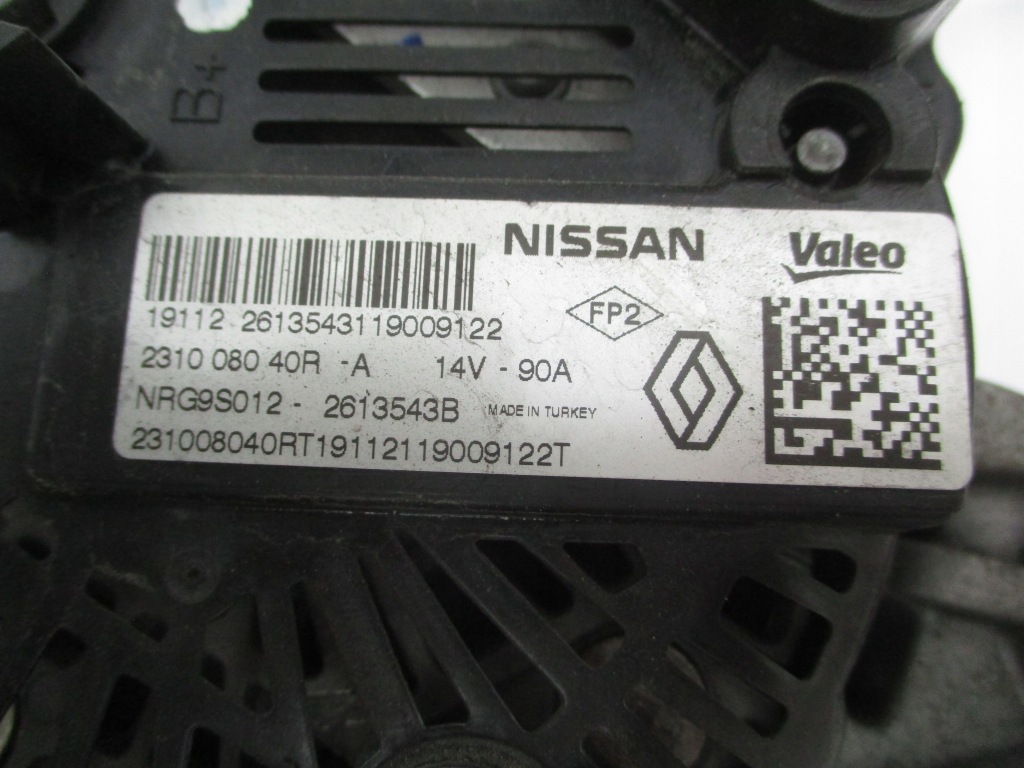 фото №4, Renault scenic iv генератор 1.0 1.2 tce 16-23 rok