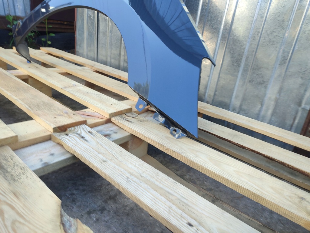 фото №12, Крыло правый передний kia rio iv 4 yb / sc 11.16-12.23r bez отверстие abt