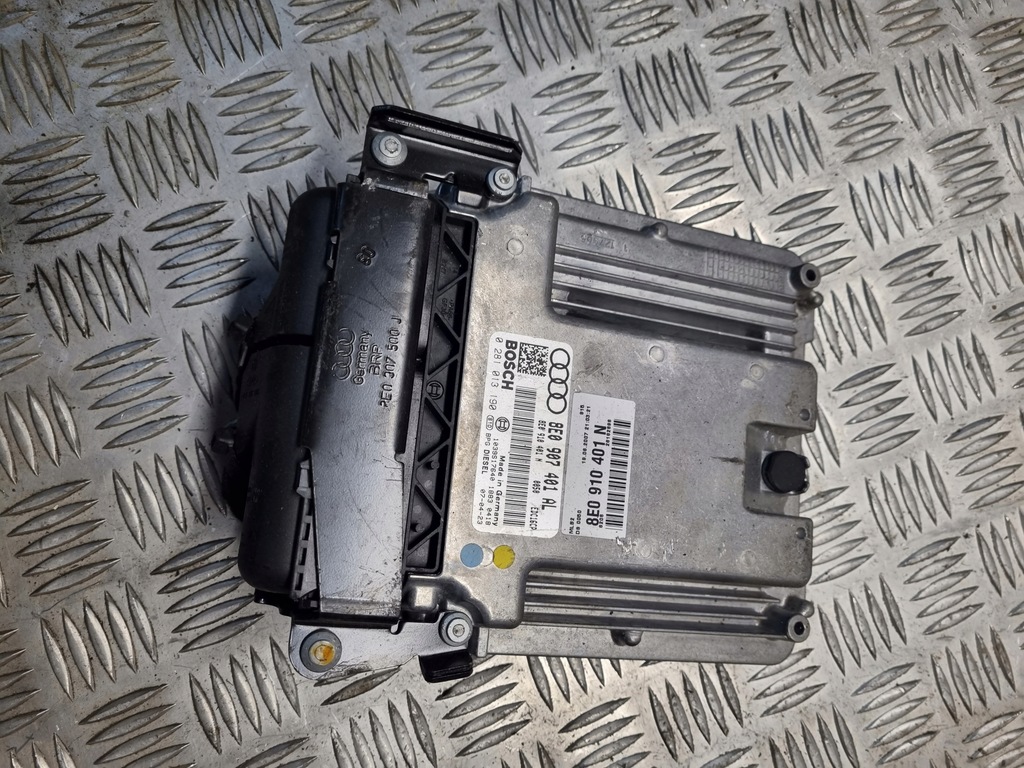 фото №1, Бортовой компьютер audi 8e0907401al