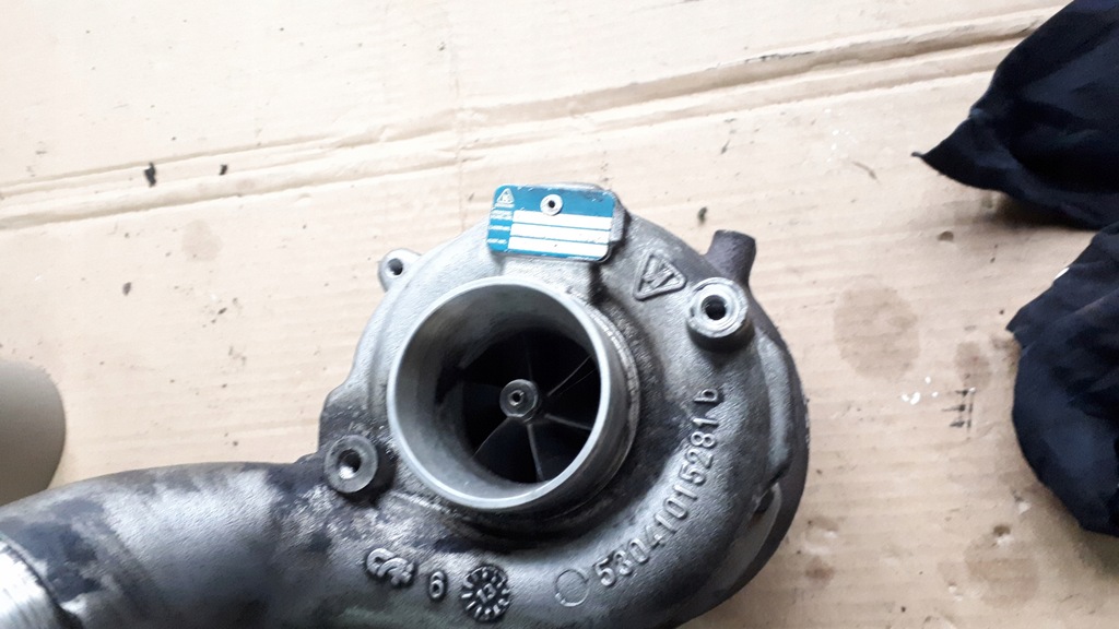 фото №10, A6 c6 турбонагнетатель 2.7 3.0 tdi 53041015281