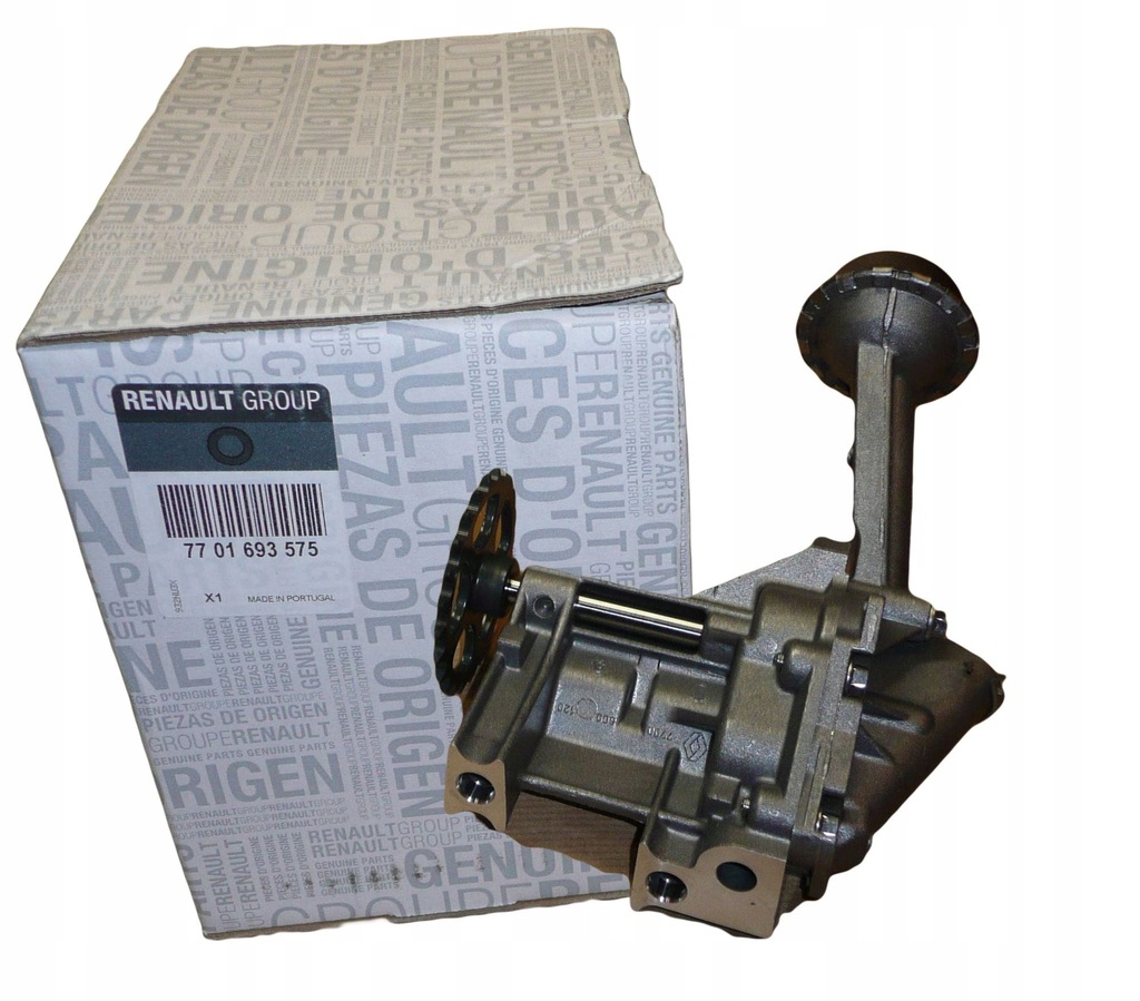 фото №1, Насос оливи renault clio ii kangoo 1.4 7701693575 оригінал