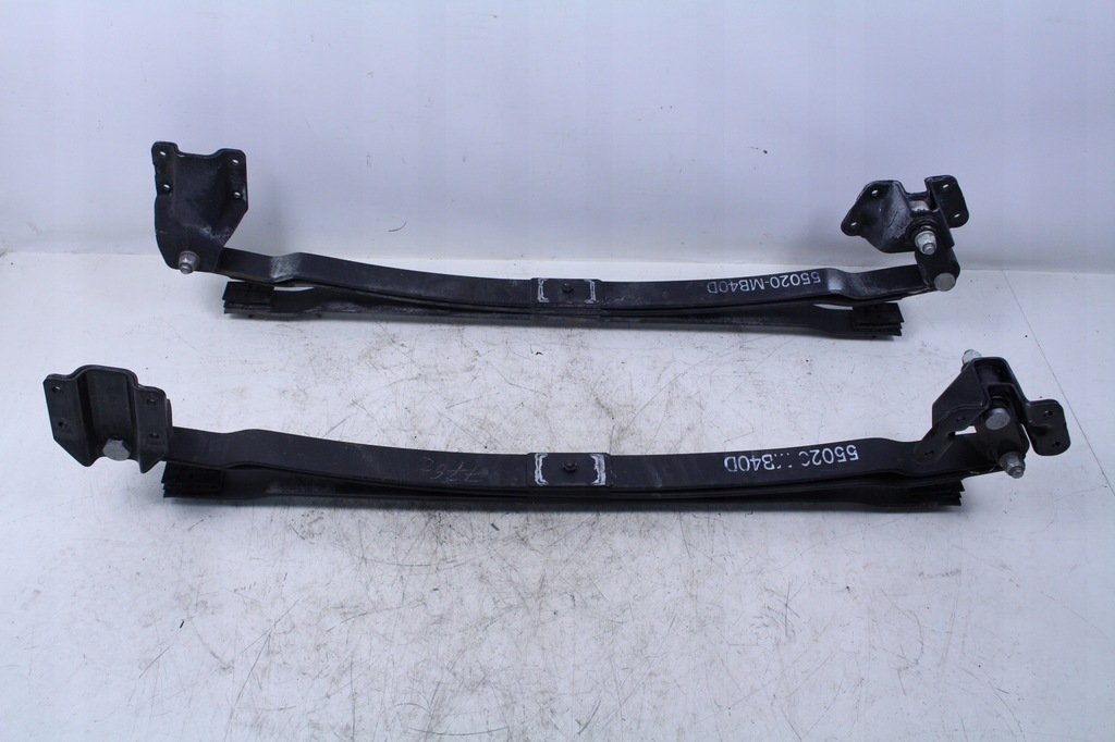 фото №5, Рессора 3p nissan cabstar maxity одинарная