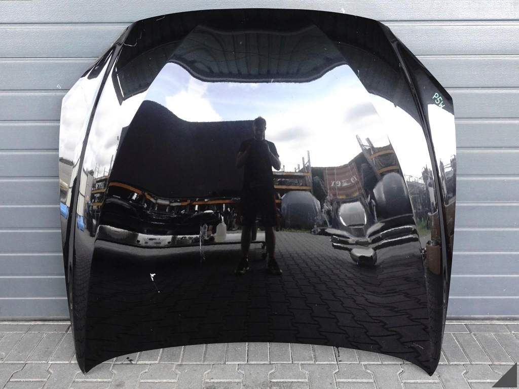 фото №1, Bmw 6 f12 f13 f06 m6 przed / lci lift 10-18 капот крышка двигателя перед