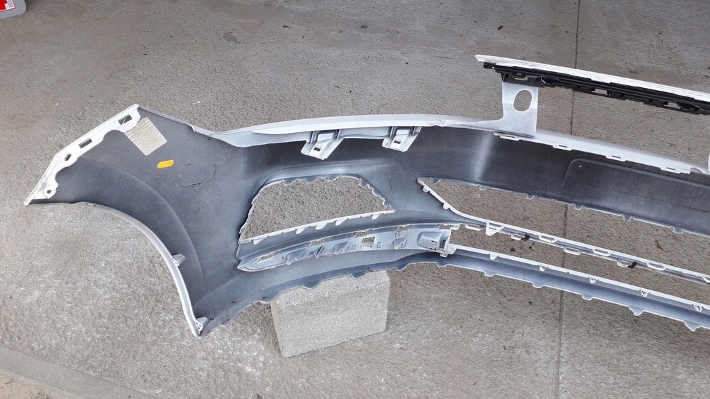 фото №6, Бампер перед передний vw polo 2g0 bez отверстий 17-