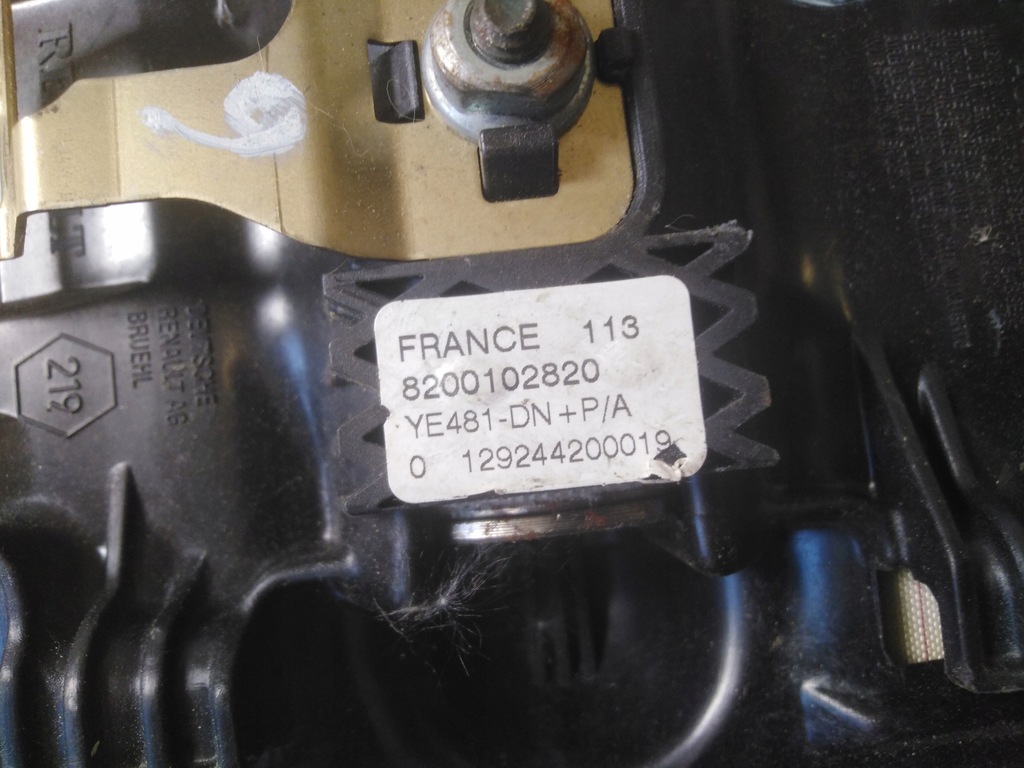 фото №7, Renault laguna подушка подушка безпеки водія 8200102820