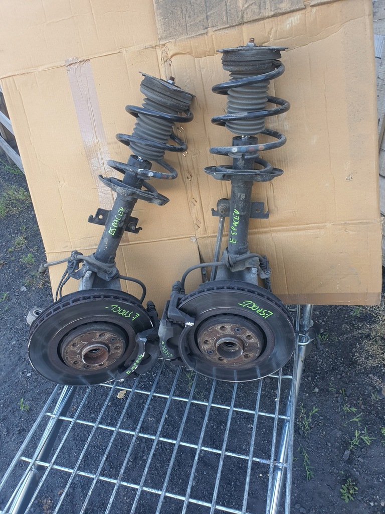 фото №1, Подвеска перед поворотный кулак 1.6d правая espace v