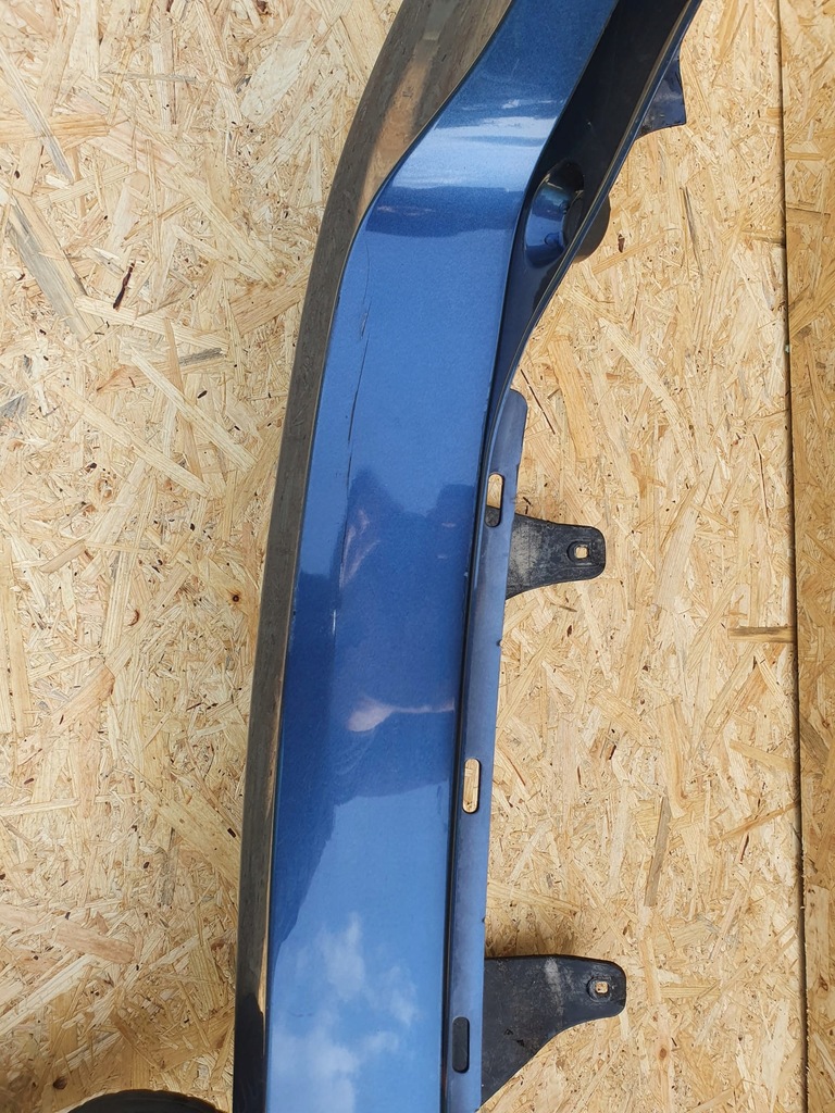 фото №8, Ford fiesta mk8 бампер задняя задний