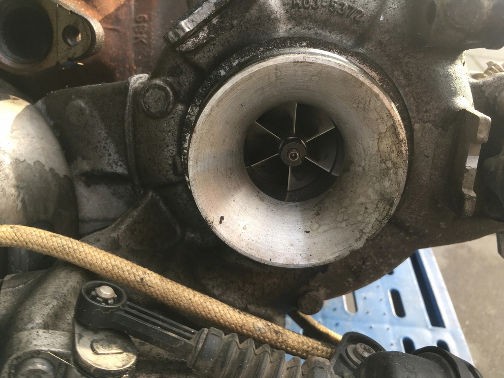 фото №8, Турбонагнітач bmw b47d20b 8587518 8587539