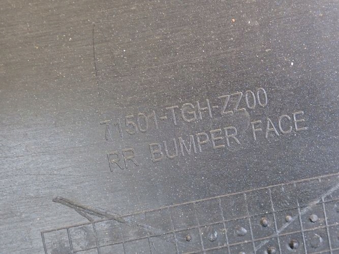 фото №9, Honda civic xi type-r 17- бампер задний задняя