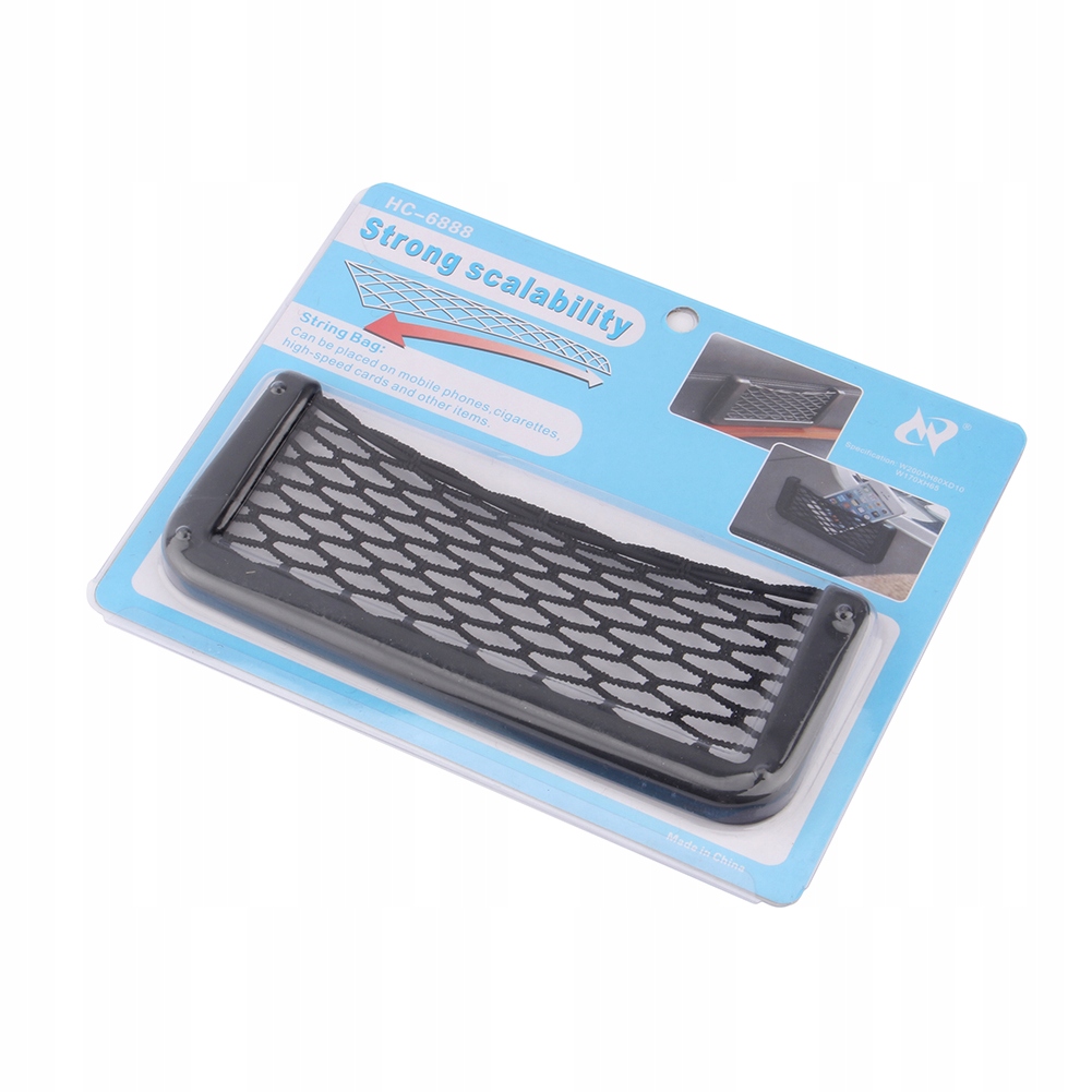 фото №13, Сітка бардачок багажник samochodowy-czarny